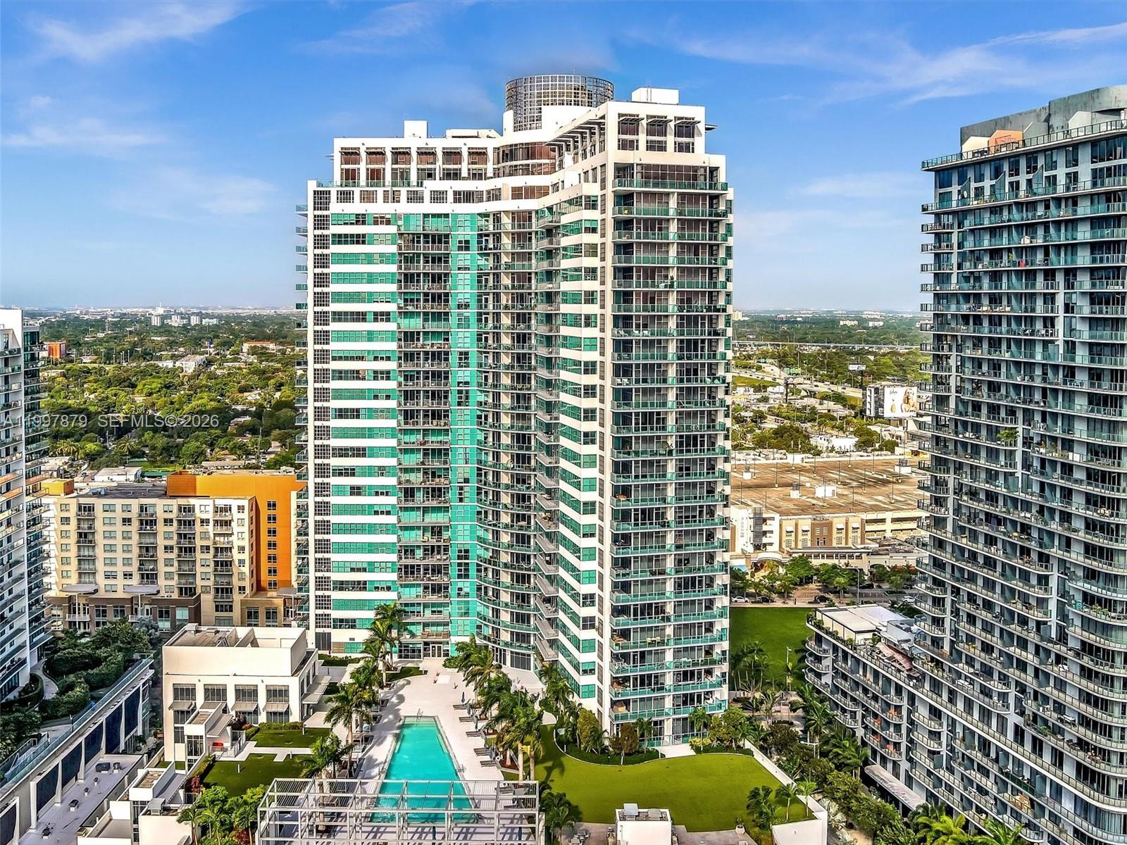 FOUR MIDTOWN MIAMI CONDO - Residential Lease