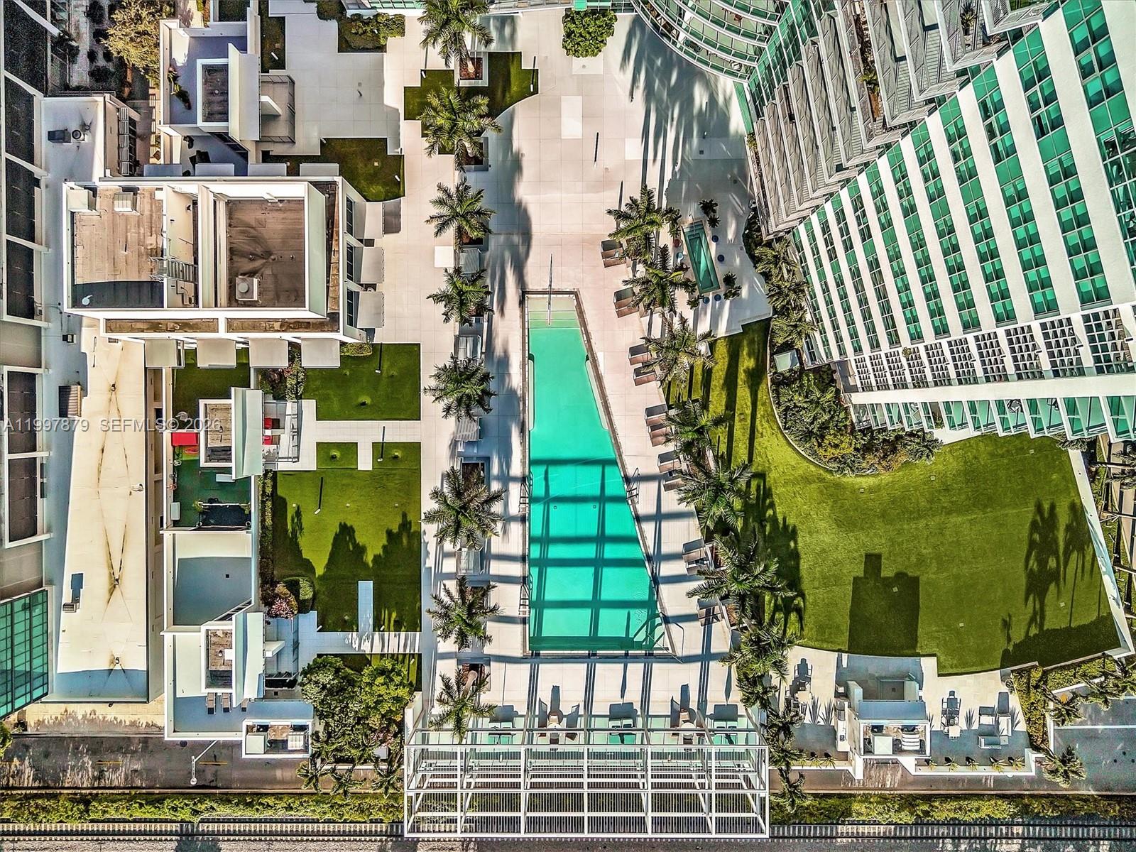 FOUR MIDTOWN MIAMI CONDO - Residential Lease