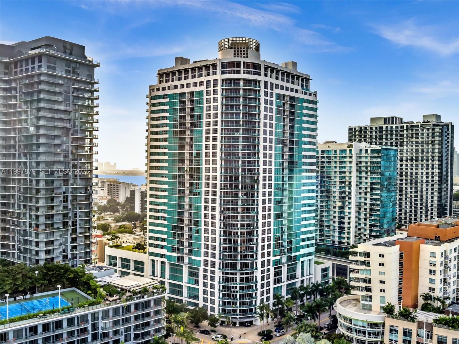 FOUR MIDTOWN MIAMI CONDO - Residential Lease