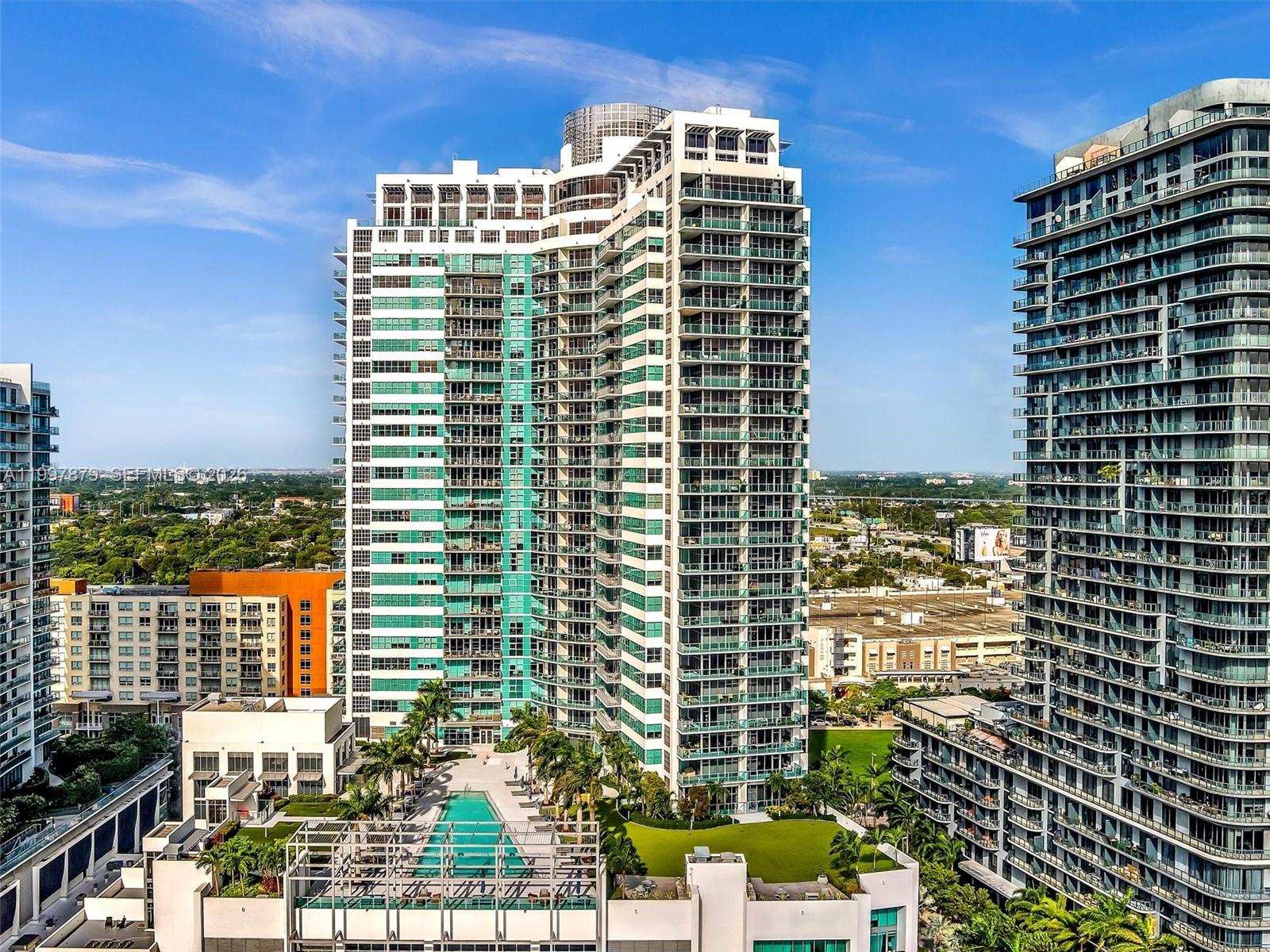 FOUR MIDTOWN MIAMI CONDO - Residential Lease