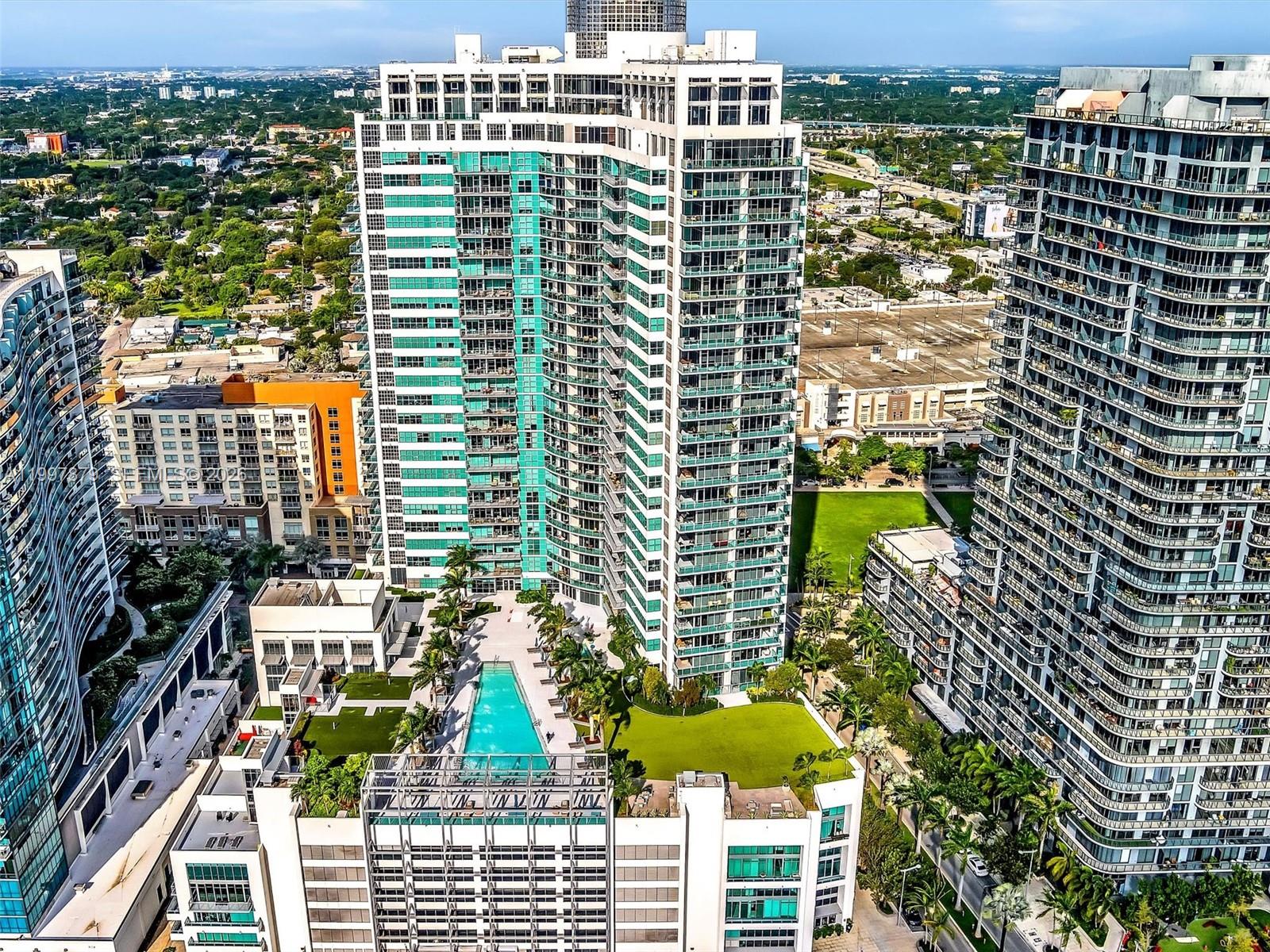 FOUR MIDTOWN MIAMI CONDO - Residential Lease