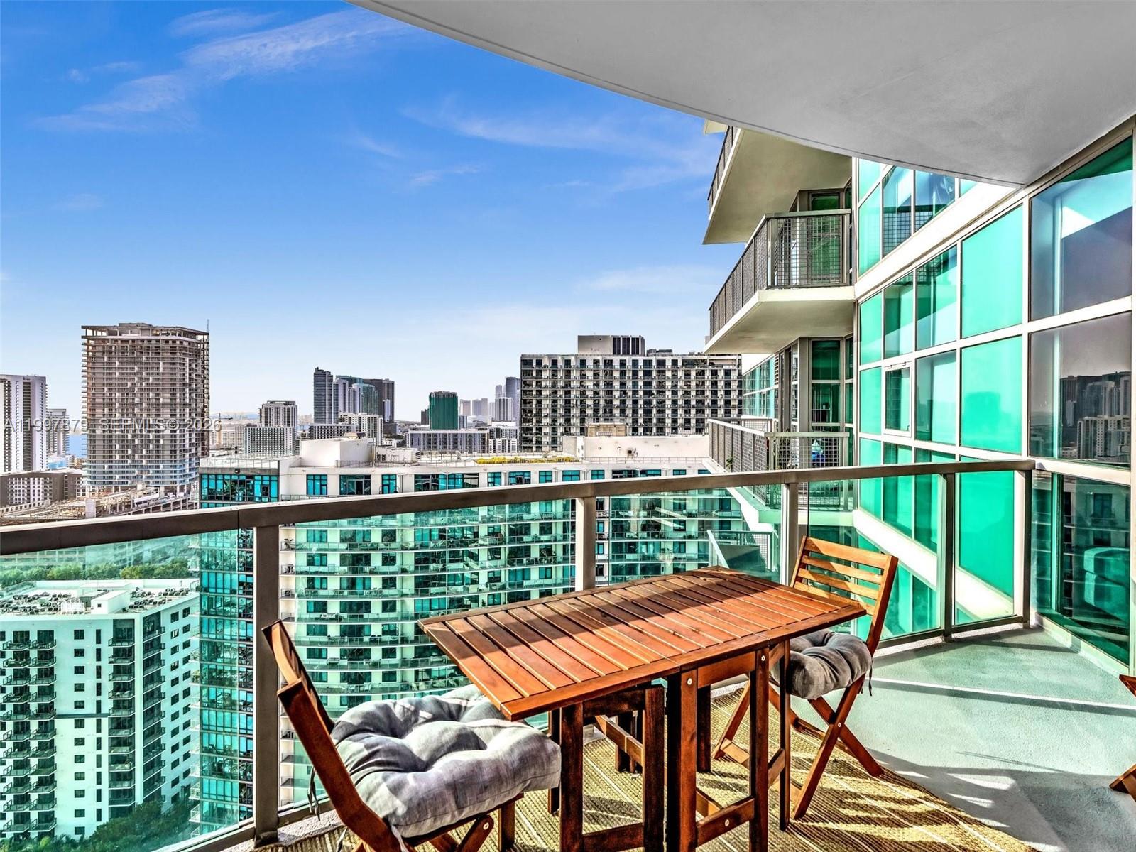 FOUR MIDTOWN MIAMI CONDO - Residential Lease