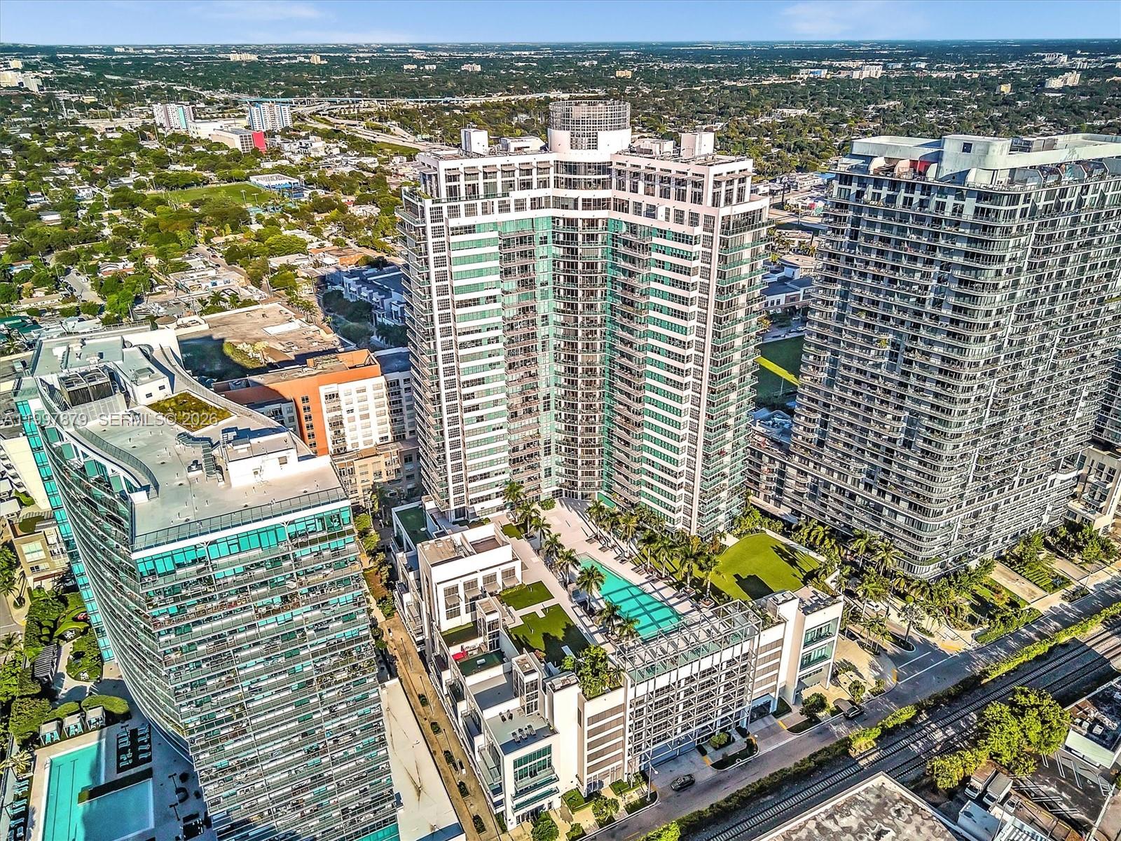 FOUR MIDTOWN MIAMI CONDO - Residential Lease