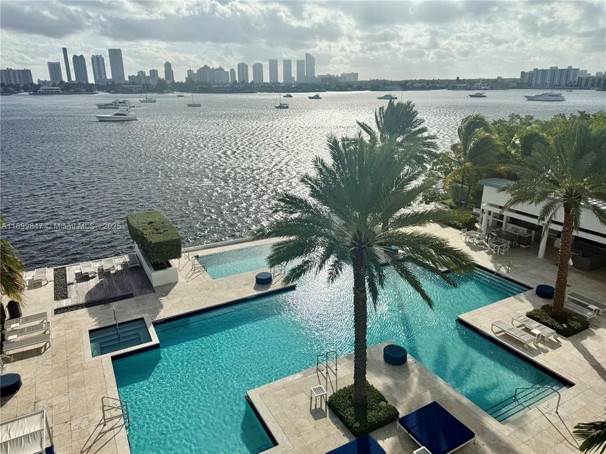 Experience the ultimate waterfront lifestyle at Marina Palms South Tower! This exquisite 3 bed / 3.5 baths residence offers over 2,225 sq ft of luxury living with breathtaking marina and bay views. Designed with elegance and functionality in mind, the open-concept layout features floor-to-ceiling windows, a modern Italian kitchen with premium appliances, and a spacious private terrace perfect for entertaining. Panoramic views from South Miami to Sunny Isles Beach and out to the Atlantic Ocean. Enjoy world-class amenities including a full-service marina, infinity-edge pool, fitness center, spa, children’s playroom, gym, valet, and 24-hour concierge. Conveniently located near Aventura Mall, fine dining, and the beaches. Live every day like you’re on vacation!