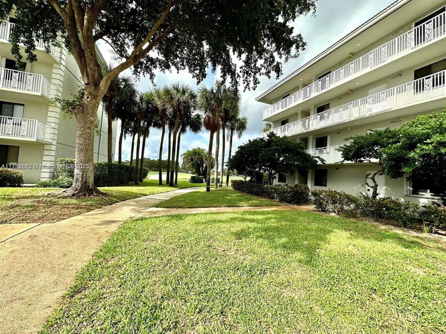 Very relaxing garden and clubhouse views from your private patio! 2/2 first floor condo in highly sought after Whitehall. Lots of amenities! Please see all attachments as they are relevant for placing an offer. For showings please schedule online. 24 HR notice "unit rented $1875. LEASE IS MONTH TO MONTH. Tenant is willing to stay if the new owner wants." 24hr notice