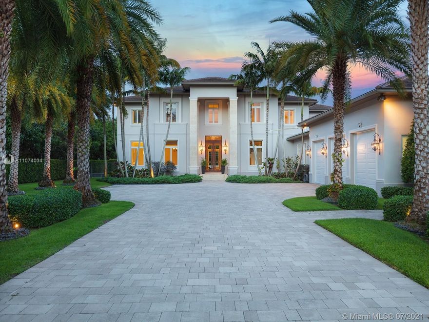 Majestic custom-built estate in prestigious Stritter Estates. This magnificent home welcomes you w/an elegant grand foyer leading to a spectacular formal living rm & dining rm w/ double height ceilings. Experience grand scale entertainment w/dramatic living areas incl a large game rm w/custom wet bar, stunning gourmet kit w/ flr to ceiling cabinetry, butler’s pantry w/wine gallery, & breakfast area overlooking the family rm. Lavish master suite offers sitting rm, priv terrace, walk-in closet, spa bath w/ whirlpool tub & shower. Oversized 2nd flr terrace w/ access from secondary bedrms. Ultimate backyd retreat w/summer kit, covered terraces, resort-style pool & spa, playgrnd. Other Features: elevator, maid’s quarters, gym, home office, imp win/drs, gated, & 3 car gar w/ space for lifts.