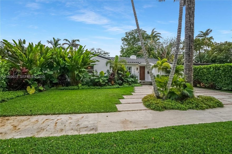 Beautifully maintained 3-bedroom, 2.5-bath home with a private pool, ideally located in the heart of Miami Shores. This charming residence features a spacious double living room filled with natural light, creating an inviting atmosphere perfect for both relaxing and entertaining. The open-concept kitchen is designed for modern living, complete with a cook island and seamless connection to the main living areas.

Step outside to a beautifully landscaped garden and private pool, offering a true backyard oasis ideal for enjoying South Florida’s year-round sunshine. The home also includes generously sized bedrooms and a comfortable primary suite, providing both space and functionality.

Situated on a quiet, tree-lined street, just minutes from top-rated schools, parks, dining, and all that Miami Shores has to offer. An exceptional rental opportunity combining comfort, style, and prime location.