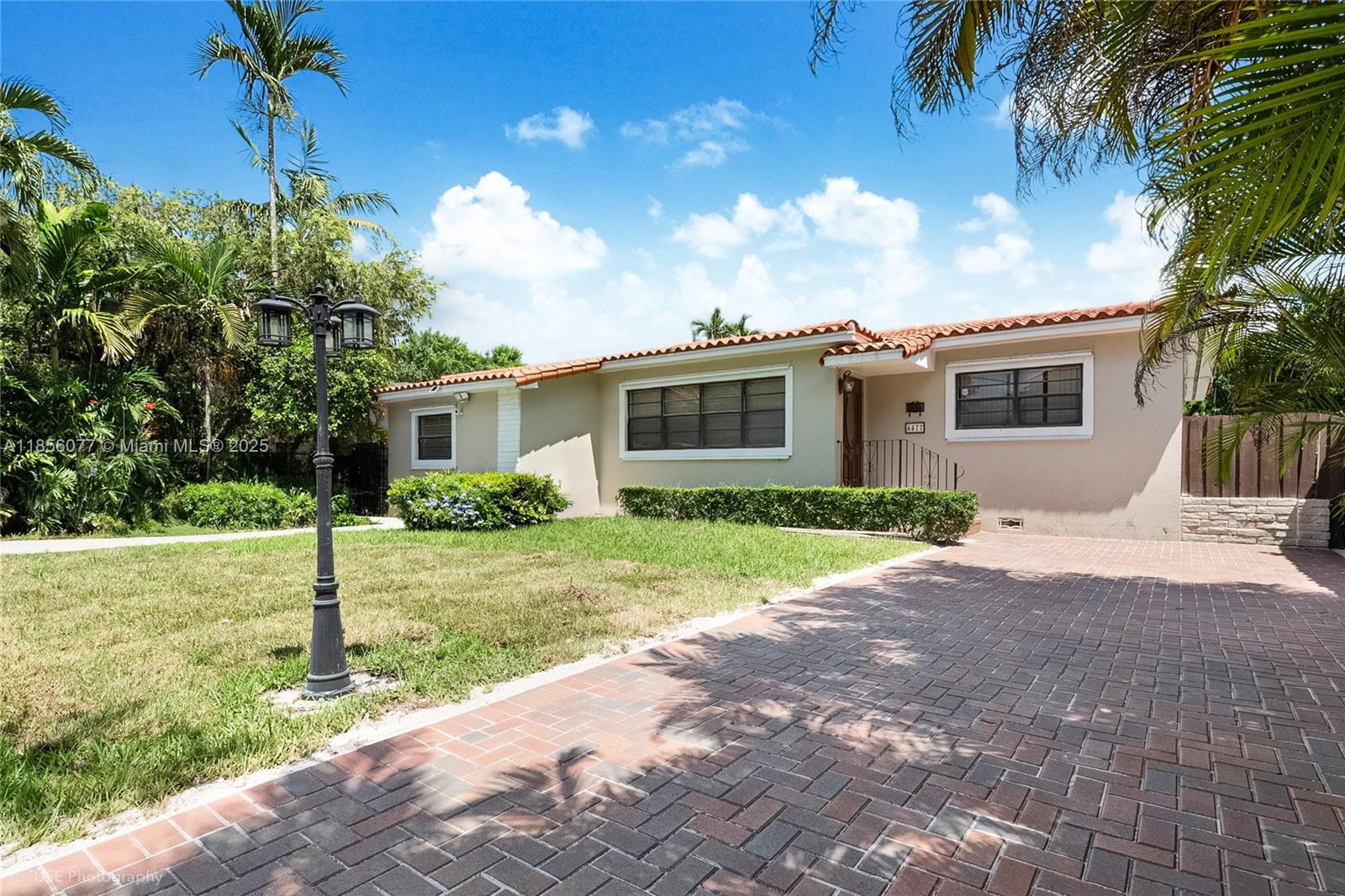 WASHER/DRYER INCLUDED - CHARMING BACKYARD - MINUTES FROM DOWNTOWN CORAL GABLES. Welcome to 4477 SW 15th Ter, this Little Gables Home is ready for a new resident! As you walk in, you are greeted with the well-lit living room, which flows nicely into the dining area. The kitchen is remodeled with granite countertops, stainless steel appliances, and wood cabinets. The opposite side of the home has 2 well sized bedrooms and 1 bathroom. The potential 3rd bedroom is currently being used as a 2nd living room, but has wall to wall closet space. The backyard is inviting and perfect for relaxation! Take walks on the tree-lined streets of Coral Gables, as this home is only 1 block from the Coral Gables city line. 3 doors down, there is San Jacinto Park as well. Schedule a showing today!