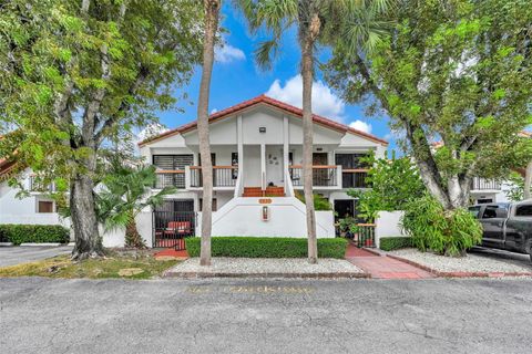 A home in Miami