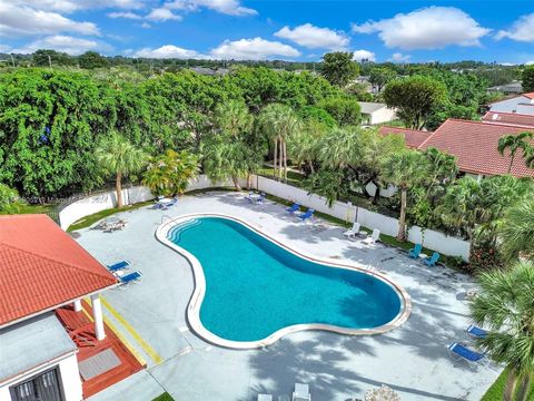 A home in Miami