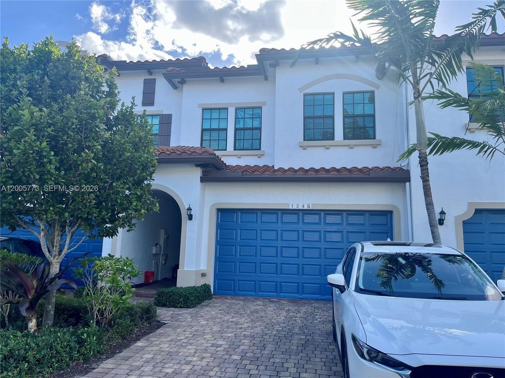 Photo of 1346 SW 113th Ter #1346, Pembroke Pines, FL 33025 (MLS # A12005773)