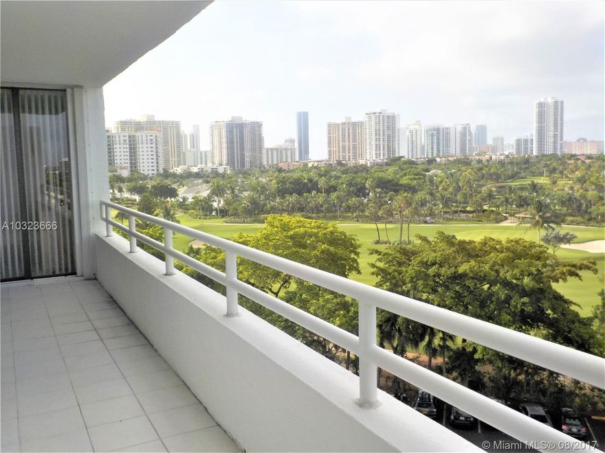 Excellent opportunity to own in Delvista Towers. This 2/2 has beautiful views of Turnberry Golf Course. Mint clean condition. Washer/Dryer in unit. Purchase this unit and design to your liking. Amenities include, heated pool, sauna, hot tub, fitness center, library, billiards room, bike storage, valet, 24 hour manned gate, on site management and so much more. No rentals 1st year of ownership. Please use Show assist to schedule.