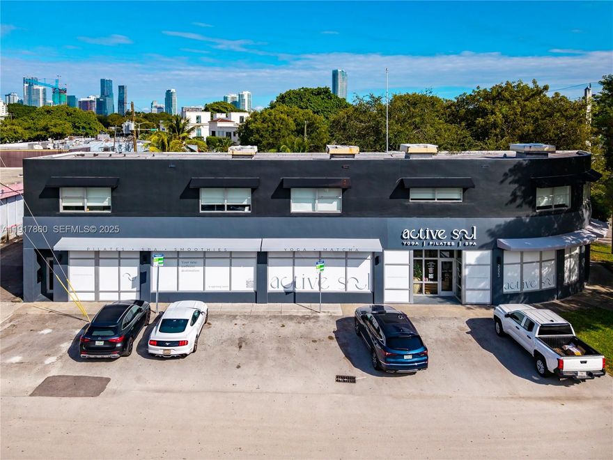 Presenting a prime commercial investment at 2223 SW 13th Ave in the heart of Miami’s vibrant Coral Way corridor. This fully leased, income-generating property offers 4,912 SF of leasable space zoned T6-8-0, currently occupied by two long-term tenants who cover all operating expenses—ensuring a stable, hands-off investment. The building layout allows for future subdivision to accommodate up to four tenants, creating flexibility and added upside for the next owner.

Strategically positioned just minutes from Brickell, Downtown Miami, Coral Gables, Coconut Grove, and Miami International Airport, this location is highly attractive to businesses seeking central access and visibility. Recent capital improvements include a new roof (2016), impact windows (2022), and a newly installed grease trap (2022). The property has also passed its Re-Certification, offering added peace of mind.

With a real 6.67% Cap Rate and over $233,000 in annual net income, this asset delivers strong, consistent cash flow. Additionally, both tenants have annual 4.5% rent increases built into their leases, enhancing future returns. Whether you’re a seasoned investor or looking to expand your Miami portfolio, this turnkey property combines location, stability, and long-term growth potential. Don’t miss this rare opportunity in one of the city’s most desirable commercial zones.
