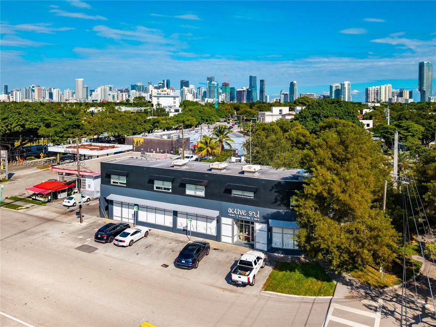 Presenting a prime commercial investment at 2223 SW 13th Ave in the heart of Miami’s vibrant Coral Way corridor. This fully leased, income-generating property offers 4,912 SF of leasable space zoned T6-8-0, currently occupied by two long-term tenants who cover all operating expenses—ensuring a stable, hands-off investment. The building layout allows for future subdivision to accommodate up to four tenants, creating flexibility and added upside for the next owner.

Strategically positioned just minutes from Brickell, Downtown Miami, Coral Gables, Coconut Grove, and Miami International Airport, this location is highly attractive to businesses seeking central access and visibility. Recent capital improvements include a new roof (2016), impact windows (2022), and a newly installed grease trap (2022). The property has also passed its Re-Certification, offering added peace of mind.

With a real 7% Cap Rate and over $233,000 in annual net income, this asset delivers strong, consistent cash flow. Additionally, both tenants have annual 4.5% rent increases built into their leases, enhancing future returns. Whether you’re a seasoned investor or looking to expand your Miami portfolio, this turnkey property combines location, stability, and long-term growth potential. Don’t miss this rare opportunity in one of the city’s most desirable commercial zones.