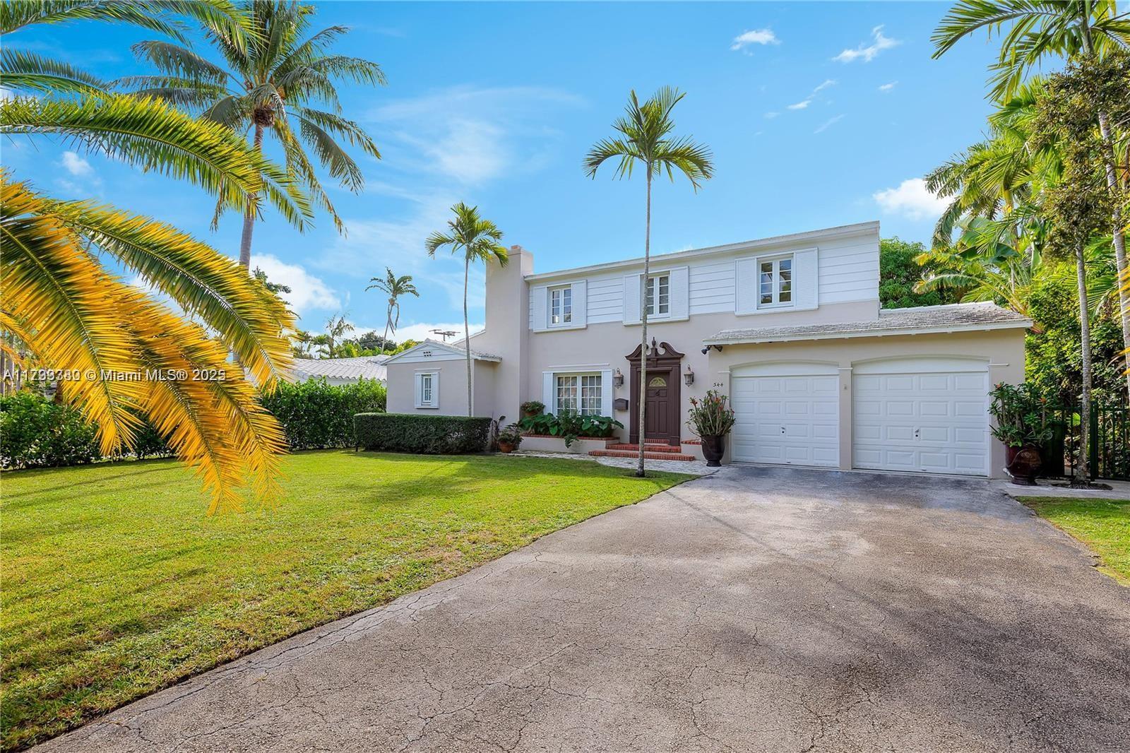 Charming 3 bedrooms, 2.5 baths nestled in Historic Morningside’s gated community. This 2-story beauty is perfectly positioned 2 blocks from the Bay and Morningside Park, and is located 5 minutes from Downtown Miami the Design District and Wynwood. Tons of original charm with highlights including curved staircase, wood burning fireplace and hardwood floors upstairs. Primary en suite downstairs. Featuring updated bathrooms, new high-hat lighting, newer roof (2014) and upgraded electrical throughout. Great backyard for entertaining with lush vegetation and covered grilling area, plenty of room for a room to make it your tropical oasis. Close to many shops and restaurants and super-quick access to South Beach and major highways. Call today, don't miss out.