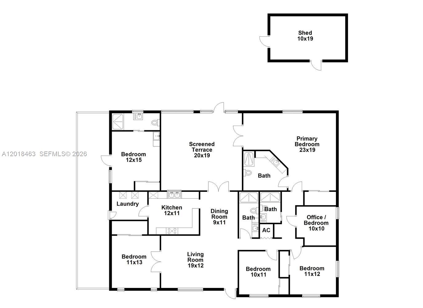 FAIRWAY PARK SEC 6 - Residential