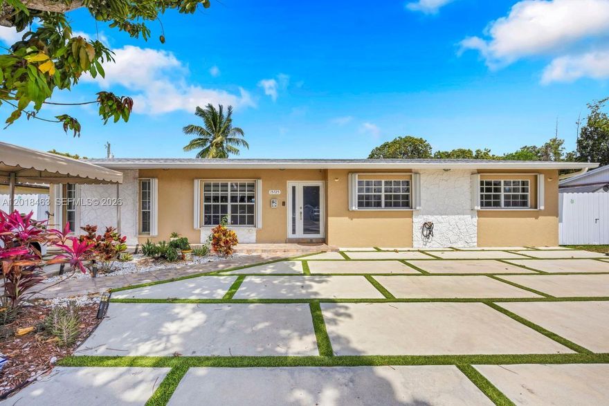 Spacious and well-maintained 5-bedroom, 3-bathroom home located on a quiet street in the heart of Miami. This property features a large primary suite, spacious living and dining areas, updated kitchen, laundry room, screened terrace perfect for entertaining, and a detached shed for additional storage or workspace. Flexible floor plan offers the option for a home office or guest room. Large backyard with plenty of room for a boat or RV. Conveniently located near major highways, shopping, schools, restaurants, and parks. No HOA. Great opportunity for a large family or investment potential. New roof installed 3 years ago. AC and water heater are both less than 1 year old. Easy to show.