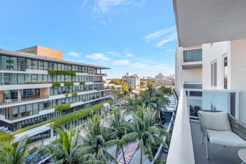 A home in Miami Beach