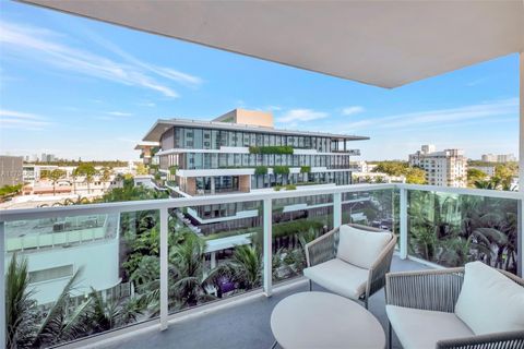 A home in Miami Beach