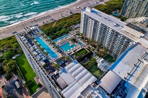 A home in Miami Beach