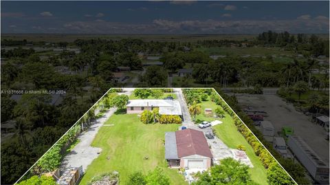 A home in Miami