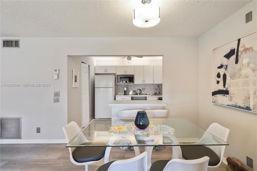 Experience the epitome of 55+ condo living in this beautifully renovated and fully furnished second-floor unit. This home provides a comfortable haven with breathtaking views of the serene lake, making it perfect for seasonal or year-round residency. The condo's recent renovations ensure modern comfort and style, creating an inviting space you'll be proud to call home. Conveniently located, this gem offers easy access to Southeast Florida's vibrant shopping, dining, entertainment, and attractions, ensuring you're always close to the action. Within the community, you'll find a well-appointed clubhouse, complete with a refreshing pool, tennis courts, and pickleball courts, offering endless leisure options right at your doorstep. Also available for the season fully furnished Dec to April