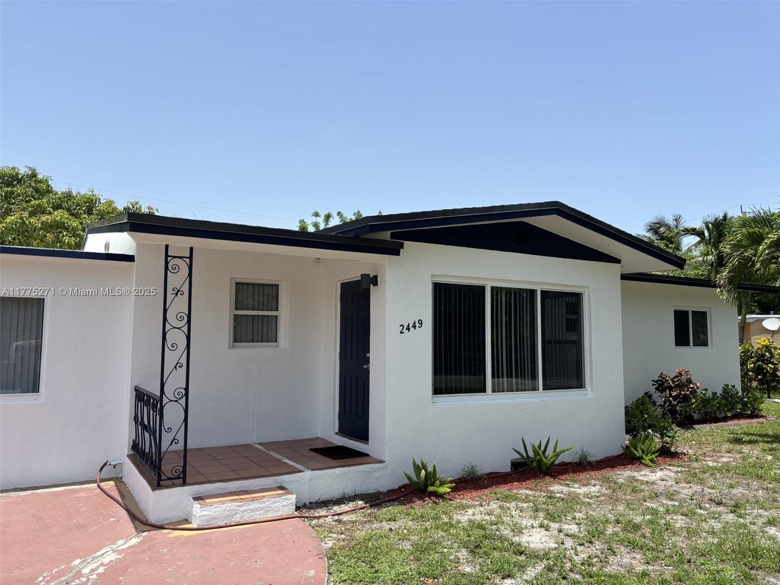 2449 Sw 7th St, Fort Lauderdale, Broward County, Florida - 4 Bedrooms  
2 Bathrooms - 