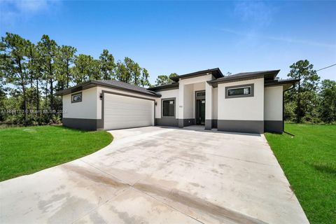 A home in Lehigh Acres