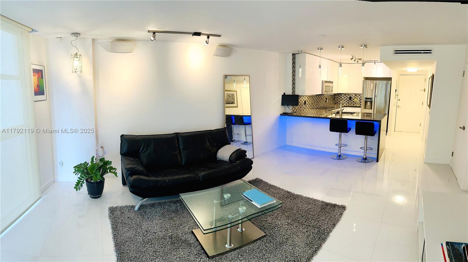 Rental Property at 1228 West Ave 412, Miami Beach, Miami-Dade County, Florida - Bedrooms: 1 
Bathrooms: 2  - $2,900 MO.