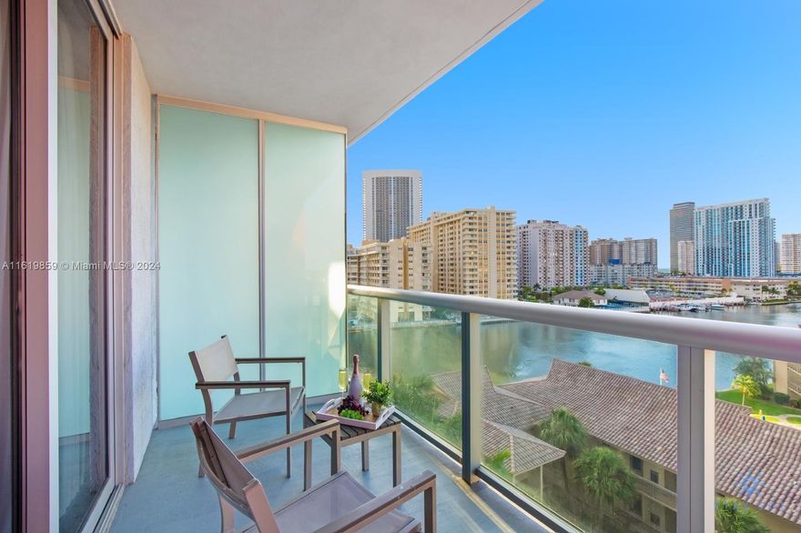 INVESTORS CHECK THIS OUT ! For Sale a 2-bed/2-bath in a CondoHotel that is a APPROVED AS A SHORT TERM RENTAL BUILDING! Great view of the Intracoastal ! The income generated annually using short term sites like Booking, Airbnb, Expedia, VRBO or anyone other that is preferred by you. There is a wide range of world class amenities, including fitness center, spa, swimming pool, concierge services, and much more... Also convenience close proximity to shopping malls, grocery stores, world class dinings, vibrant nightlife, and other popular destinations of your choice. Call for more information!