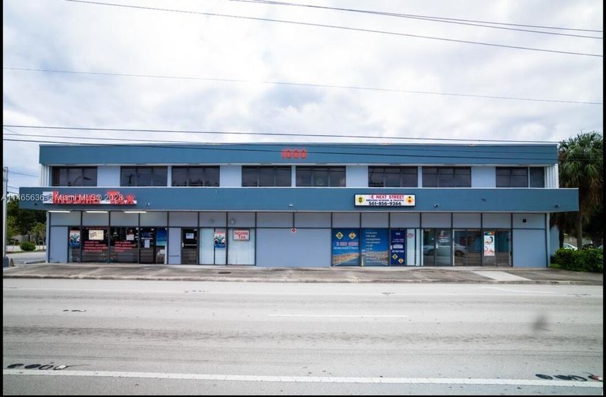 * ATTENTION INVESTORS & DEVELOPERS * Almost a full City Block with access to the 4 streets, 5 minutes from the beach on the main City Boulevard, a completely remodeled 2 stories office/retail building highly occupied! Across the street from Bank of America, Walgreens, Discount Autoparts, near huge brand new developments! Easy to manage. The lowest priced office building in the area, it won't last!!!