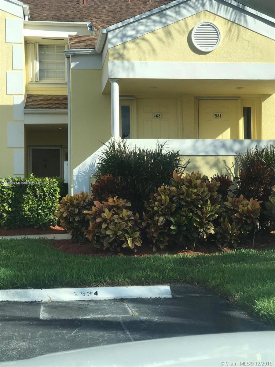 Beautiful 2-bedroom, 2-bath condo located in the gated community of Center Gate at Keys Gate. Features include interior laundry, storage room, assigned parking, guest parking, and a screened/covered patio. Accordion hurricane shutters installed. Rent includes UVERSE 200 (cable and internet) and water.
Enjoy resort-style living with access to a clubhouse featuring an Olympic-sized pool, sauna, fitness center, billiards room, library, card room, and more. Community offers 24-hour roving security and is conveniently located near the Florida Turnpike.
