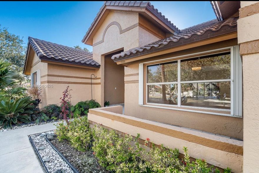 ?? Exceptional Diamond Model in Spring Valley! This highly desired model features a rare 2.5 bathroom configuration and is situated on an oversized corner lot with lake access. Spring Valley offers one of the best locations in SW Broward for convenience. The home is impeccably maintained with significant upgrades: a 1-year-old roof, accordion shutters, updated granite countertops, and stainless steel appliances. Enjoy the Florida lifestyle with a huge, screened-in pool and expansive deck. The lot is fully fenced for privacy, and the home features tile flooring throughout. Exterior painted last year. Don't miss this well-appointed gem!