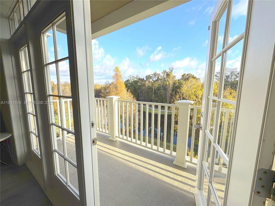 This spacious fully furnished 3-bedroom, 2.5-bath condominium is located in the desirable Artisan Park community of Celebration and offers a thoughtfully designed layout filled with beautiful natural light. The split floor plan provides privacy in the primary suite, featuring a walk-in closet, double sinks, and a relaxing garden tub. The open living and dining areas flow seamlessly into the kitchen and breakfast nook, creating a comfortable space for both everyday living and entertaining.
Additional highlights include one covered parking space, a private individual storage unit, and a recently replaced air conditioning system, providing added convenience and peace of mind. Enjoy the outdoors from the private balcony, ideal for morning coffee or evening relaxation.
Ideally located just a short walk to the Artisan Park Clubhouse and close to Celebration’s scenic walking and biking trails. Residents enjoy access to resort-style amenities including a fitness center, pool, spa, and more.