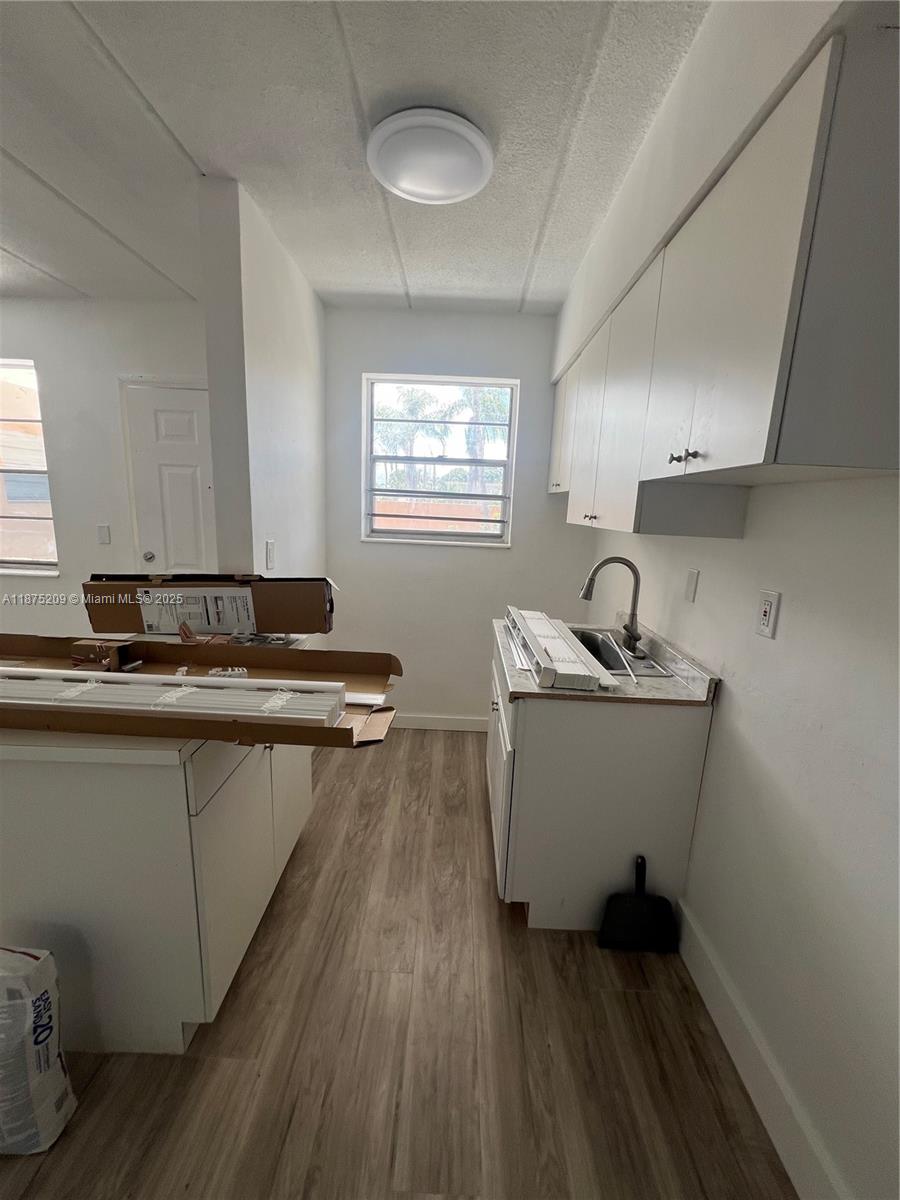 1 bedroom, 1 bathroom located in the heart of Hialeah! This ample apartment features wood floors, freshly painted walls, open kitchen, wall ac unit and one parking spot. Minutes away from shopping plazas and major highways. $25 monthly pet fee for small breed only.