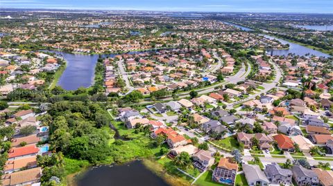 A home in Pembroke Pines