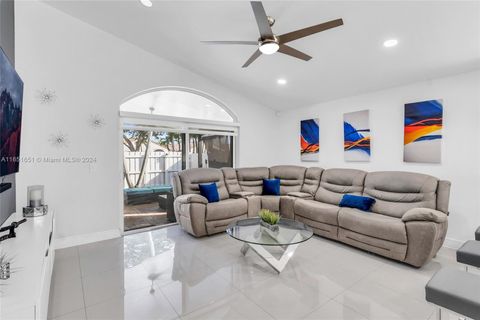 A home in Pembroke Pines