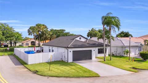 A home in Pembroke Pines