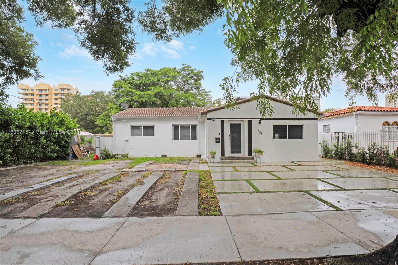 Amazing property in the heart of Miami. This offers over 8000 sq. Ft. of land with a three bedroom two bath main home and a one bedroom one bath guest quarters or In-law suite completely separate with its own entrance. Perfect for a multi-generational family or to rent out as an Airbnb. This is old world meats, modern convenience. Centrally located with easy access to all that Miami has to offer. This home has an above ground pool perfect for those hot summer days. When they say location location location this home is where it is at.
