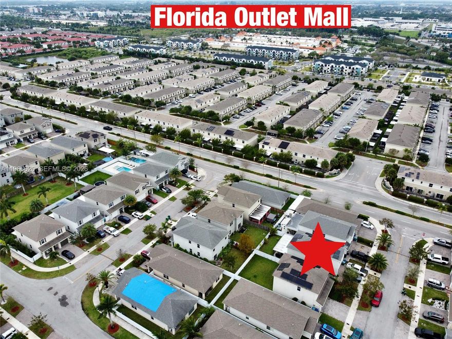 Beautifully maintained, only 5 years old, and owned by just one owner, this spacious home offers a perfect blend of elegance and comfort. Designed for peaceful living, it provides a quiet and welcoming atmosphere ideal for families. Conveniently located next to Florida City Outlets, you’ll enjoy easy access to a variety of shopping and dining options. Plus, its proximity to the Florida Keys makes weekend getaways and family outings just a short drive away.