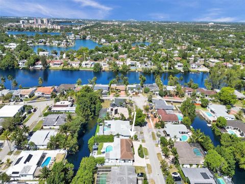 A home in Miami