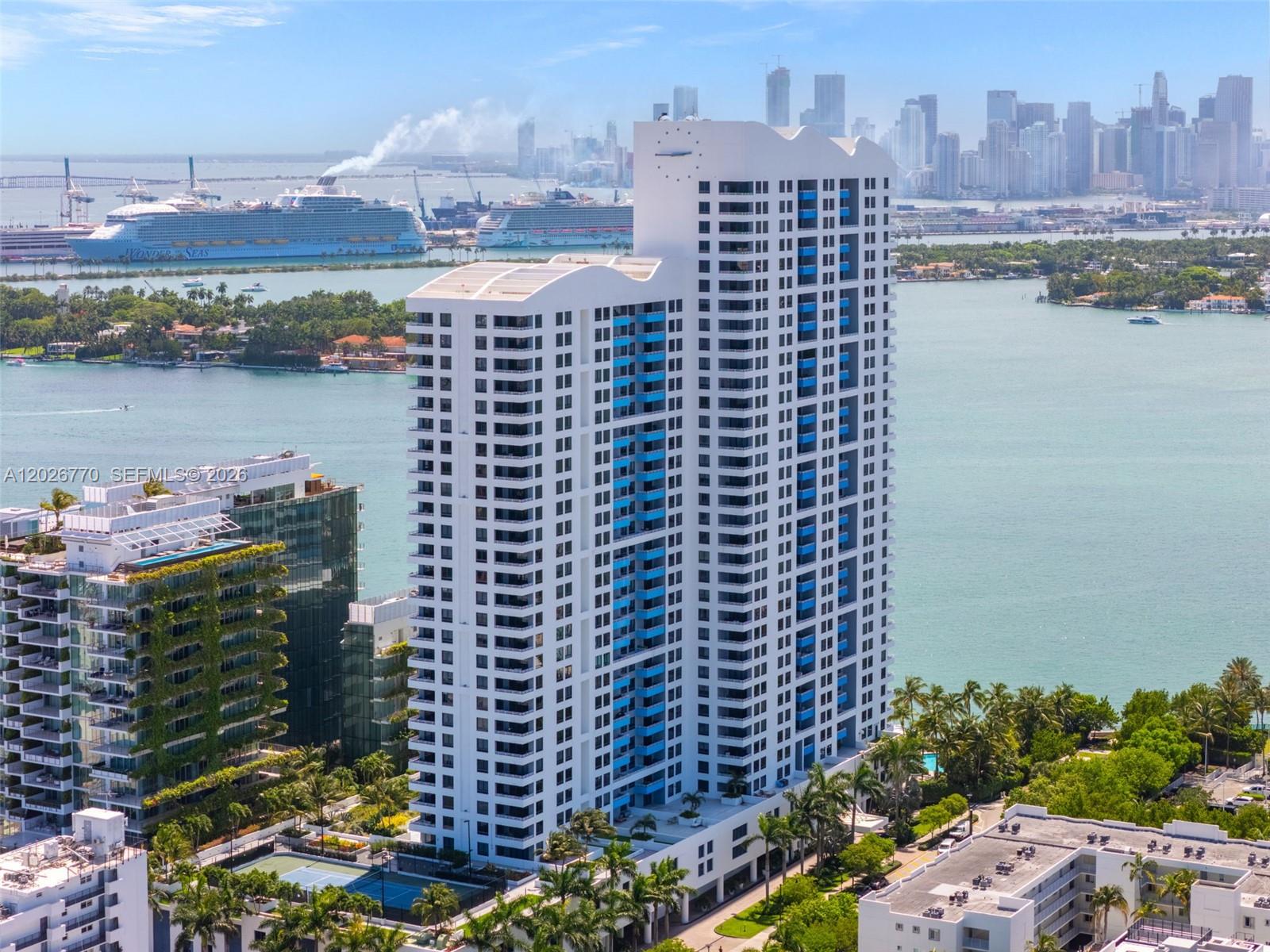 THE WAVERLY AT SOUTH BEAC - Residential