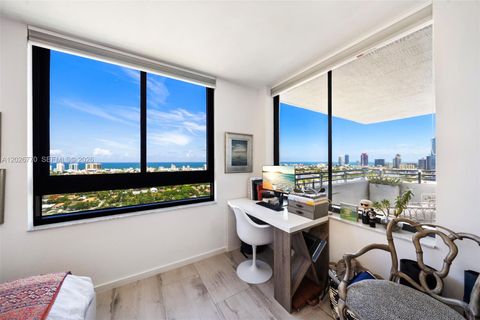 Tiny photo for 1330 West Ave #2414, Miami Beach, FL 33139 (MLS # A12026770)