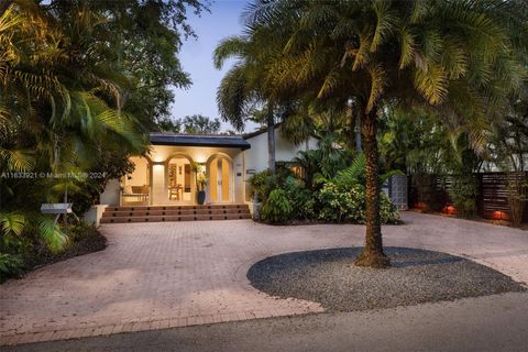 A home in Coconut Grove