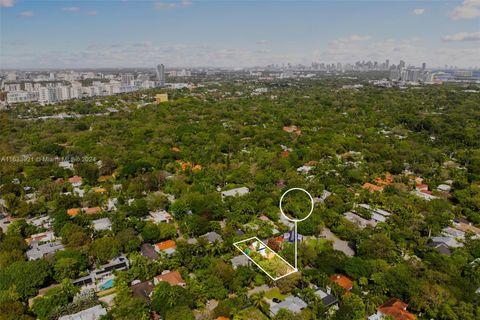 A home in Coconut Grove