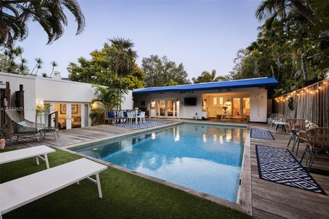 A home in Coconut Grove