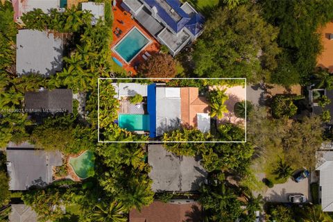 A home in Coconut Grove