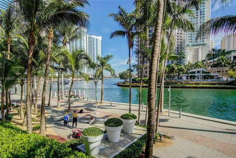 A home in Miami