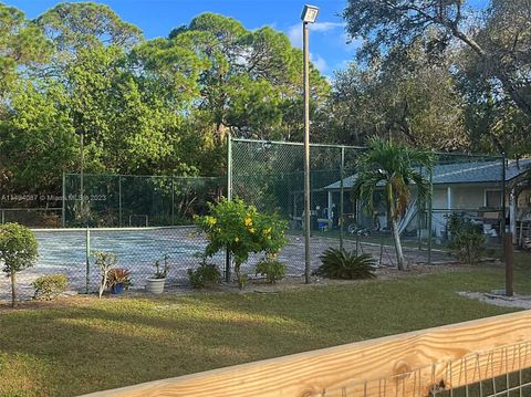 A home in Fort Pierce