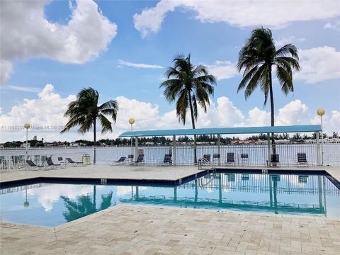 A home in Miami